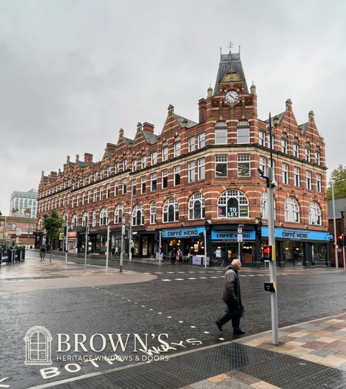 traditional timber sash windows