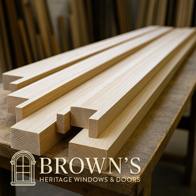 Timber for sash windows